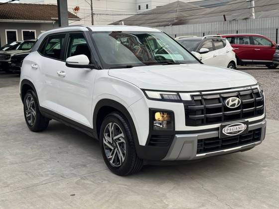HYUNDAI CRETA 1.0 TGDI FLEX COMFORT AUTOMÁTICO HYUNDAI CRETA 1.0 TGDI FLEX COMFORT AUTOMÁTICO